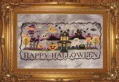 Halloween Stitch - A - Long  SAL Series Pack - Complete / Tiny Modernist Inc