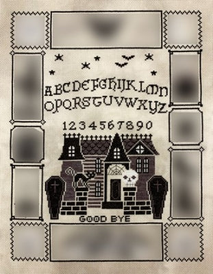 Halloween Ouija (2/5) - Mystery Series / Tiny Modernist Inc