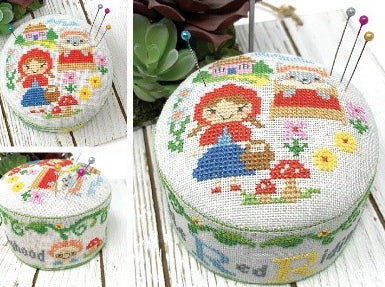 Little Red Riding Hood (1/12) - Fairy Tale Pin Cushions / Tiny Modernist Inc
