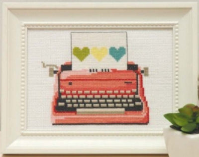 Pink Typewriter / Tiny Modernist Inc
