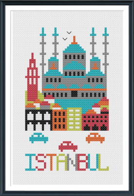 Istanbul / Tiny Modernist Inc