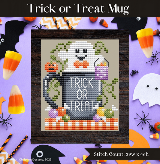 Trick or Treat Mug / Shannon Christine Designs