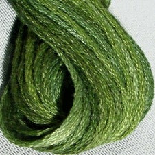 Withered Green / VA12H202  Floss 6Ply Skeins