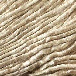 Natural / VAD6 Deco Silk Yarn - 1 Ply