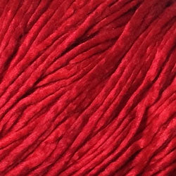 Christmas Red / VAD76 Deco Silk Yarn - 1 Ply