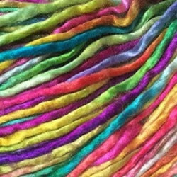 Rainbow / VADS2 Deco Silk Yarn - 1 Ply