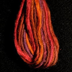 Shaded Garnets / VADW37 Deco Silk Yarn - 1 Ply