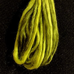 Olive Lime / VADW53 Deco Silk Yarn - 1 Ply