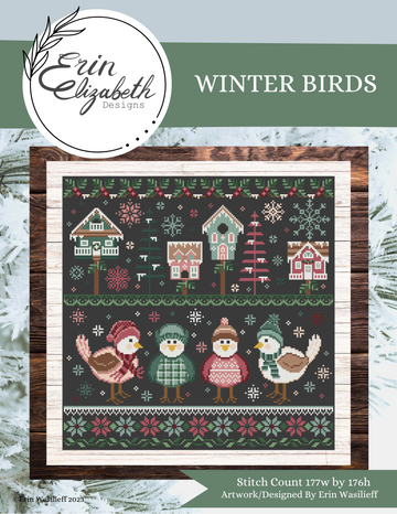 Winter Birds  / Erin Elizabeth