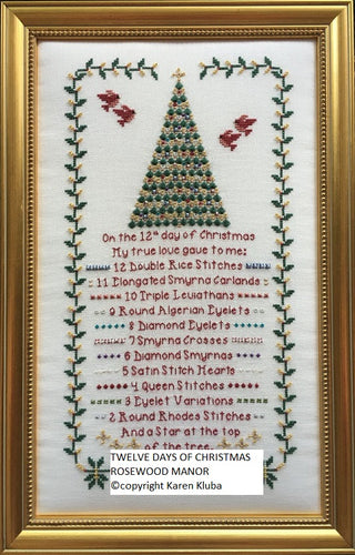 12 Days Of Christmas / Rosewood Manor