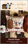 Houses On Pumpkin Lane Chart 9: Harvest House / Pansy Patch Quilts & Stitchery