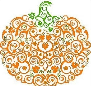 Zucca (pumpkin) / Alessandra Adelaide Needleworks