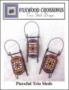 Pieceful Trio Sleds / Foxwood Crossings