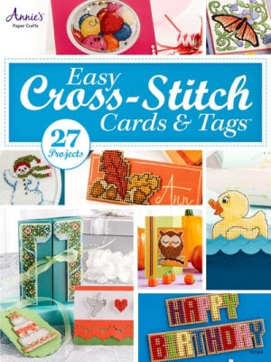 Easy Cross-Stitch Cards and Tags / Annie's Wholesale
