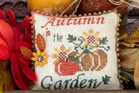 My Garden in Autumn Pillow / Mani di Donna