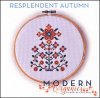 Modern Organics: Resplendent Autumn / Summer House Stitche Workes