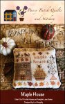 Houses on Pumpkin Lane Chart 3: Maple House / Pansy Patch Quilts & Stitchery