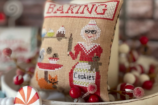 Joyful Christmas series - Baking / Mani di Donna