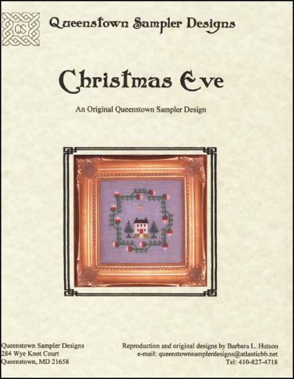 Christmas Eve / Queenstown Sampler Designs
