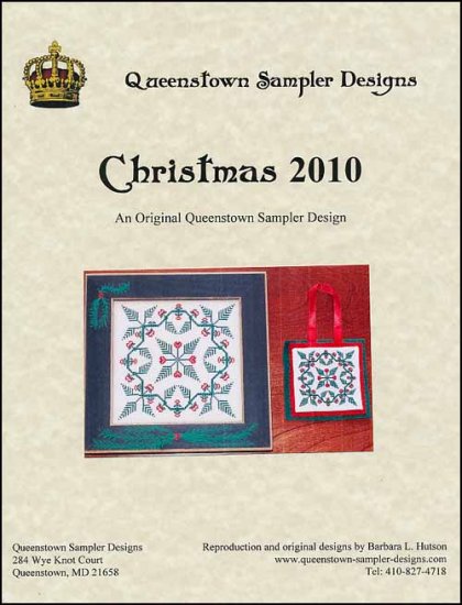 Christmas 2010 / Queenstown Sampler Designs