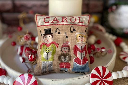 Joyful Christmas series - Carol / Mani di Donna