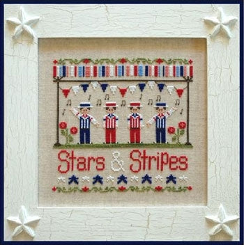 Stars & Stripes / Country Cottage Needleworks