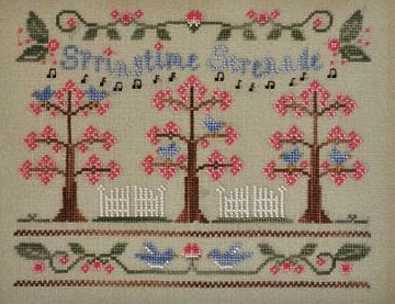 Springtime Serenade / Country Cottage Needleworks