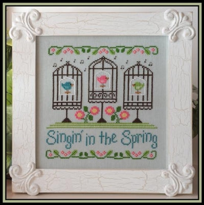 Singin' In The Spring / Country Cottage Needleworks