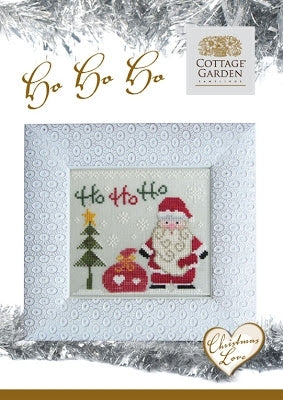 Christmas Love: Ho Ho Ho / Cottage Garden Samplings