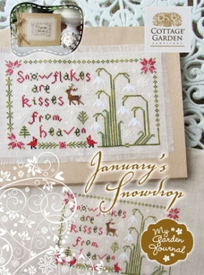 My Garden Journal: January's Snowdrop / Cottage Garden Samplings