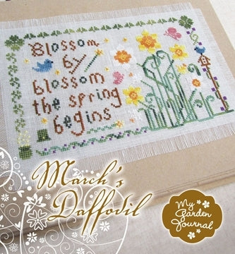 My Garden Journal: March's Daffodil / Cottage Garden Samplings