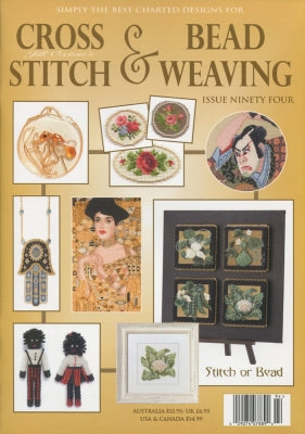 Cross Stitch & Bead Weaving Issue 94 / Jill Oxton