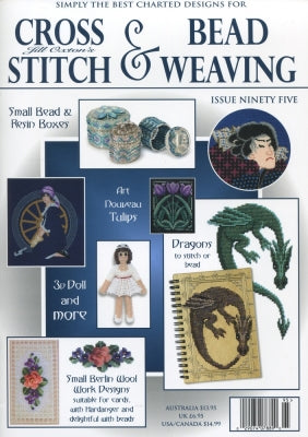Cross Stitch & Bead Weaving Issue 95 / Jill Oxton