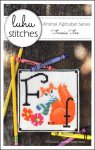 Animal Alphabet Series Fanny Fox / Luhu Stitches
