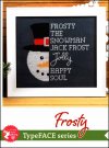 Typeface Series: Frosty / It's Sew Emma