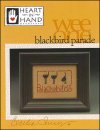 Wee One: Blackbird Parade / Heart In Hand Needleart