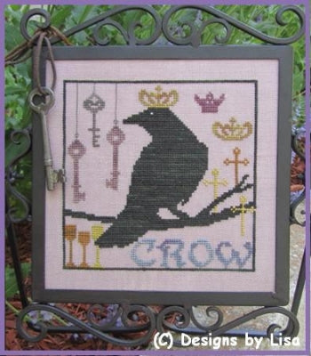 Royal Crow / Designs by Lisa