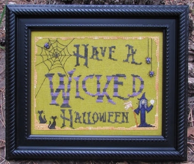 Have a Wicked Halloween / Designs by Lisa