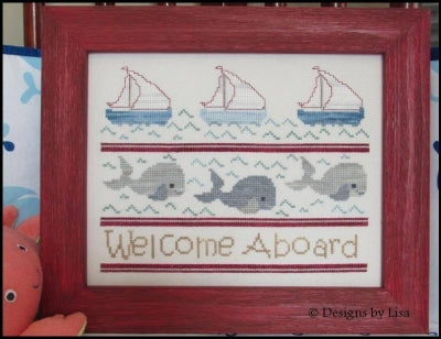Welcome Aboard / Designs by Lisa