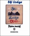 Winter Weekend 1: Ski Lodge / Pickle Barrel Designs