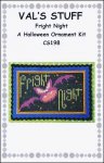 Fright Night Halloween Ornament Kit / Vals Stuff