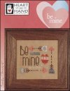 Wee One: Be Mine / Heart In Hand Needleart