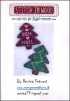 Stitch In Wood: Christmas Trees / Romy's Creations