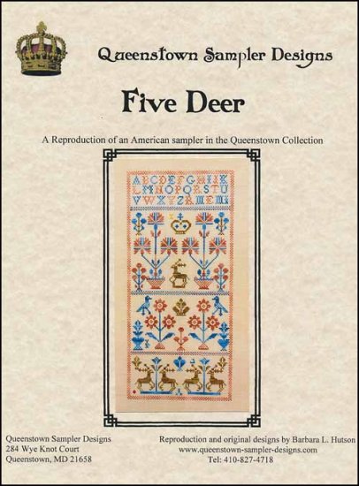 Five Deer Sampler / Queenstown Sampler Designs