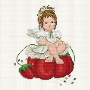 Stitching Angel with Pincushion / Ellen Maurer-Stroh
