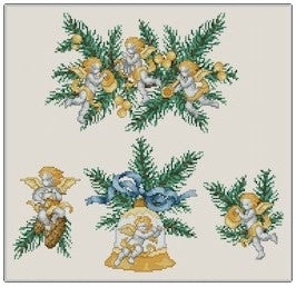 Angel Ornaments / Ellen Maurer-Stroh