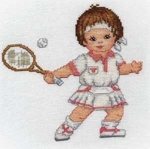 Tennis Girl / Ellen Maurer-Stroh