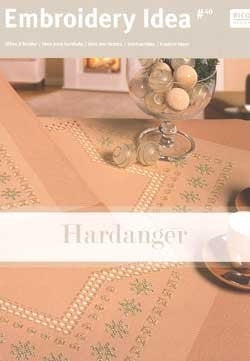 Hardanger #40 - Christmas Embroidery / Rico Designs