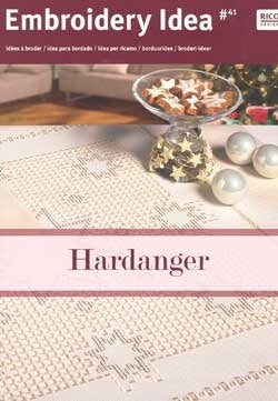 Hardanger #41 - Christmas Embroidery / Rico Designs