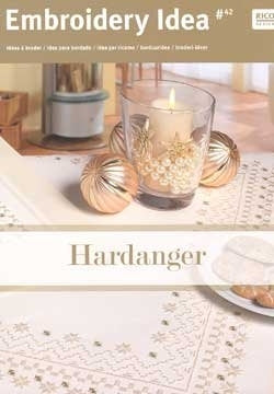 Hardanger #42 - Christmas Embroidery / Rico Designs